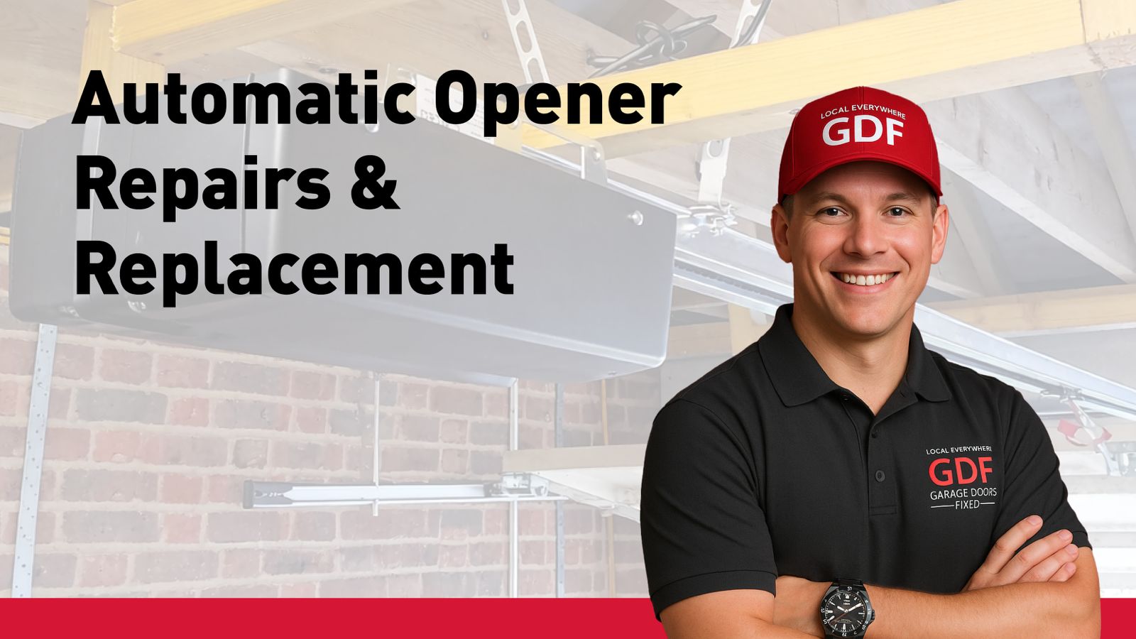 Automatic Opener Repairs & Replacement